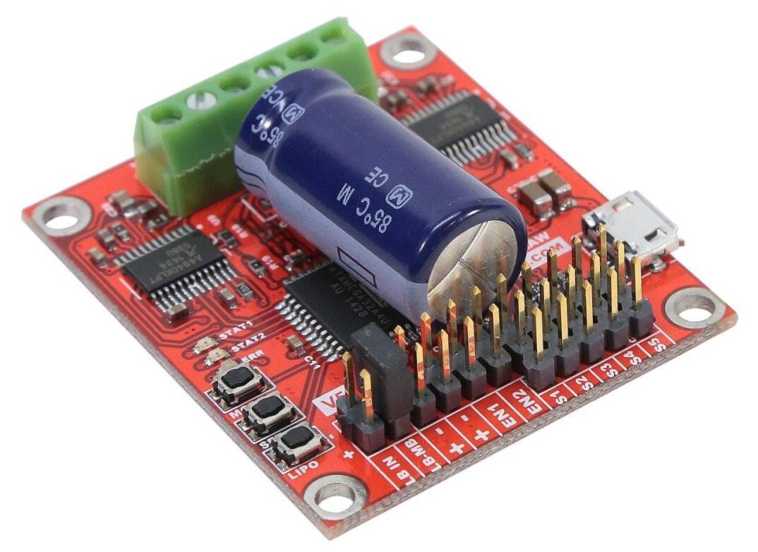 RoboClaw 2x7A USB′li Çift Motor Kontrol Kartı - 1