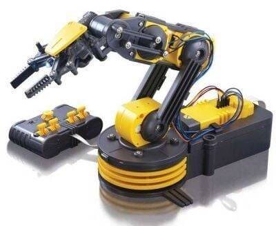 Robot Qol - Robotic Arm Edge Dəsti - 1
