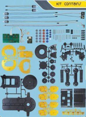 Robot Qol - Robotic Arm Edge Dəsti - 2
