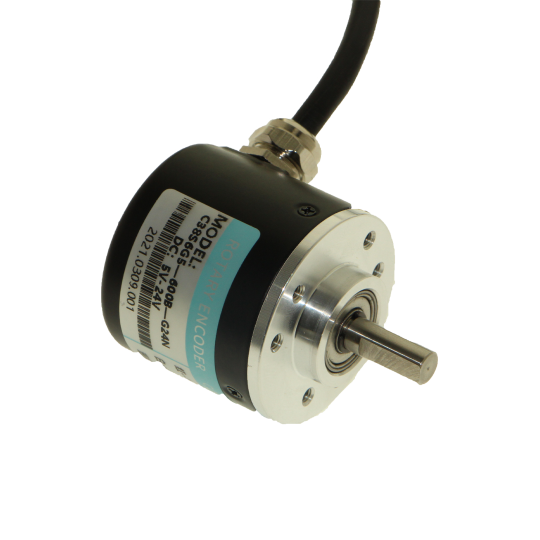 Rotary Encoder 5-24V 600 Pulse C38S6G5-600B-G24N - 2