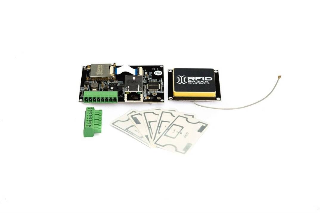 RX5 RFID Oxuyucu Modul - Təkmilləşdirmə Dəsti IP port - 1