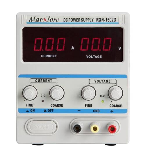 RXN-1502D 0-15V 0-2A Ayarlı Güc Qaynağı - 2