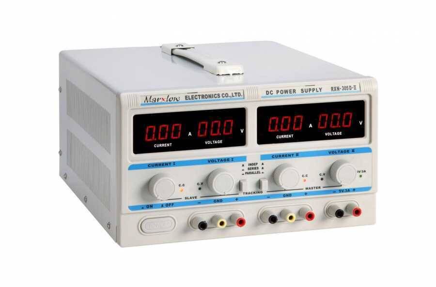 RXN-305D-II 2 x 0-30V 0-5A Ayarlı Güc Qaynağı - 1