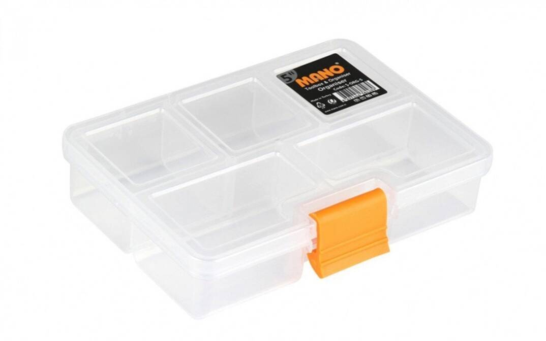 Ş-ORG-5'' Klassik Organizer - 1