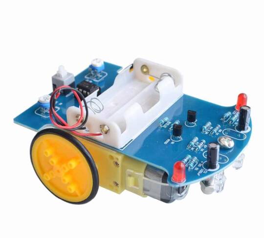 Sadə Xətt İzləyən Robot Dəsti - 2