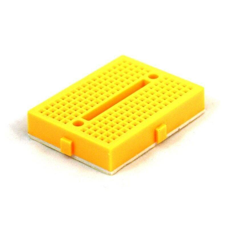 Sarı Mini Breadboard - 1