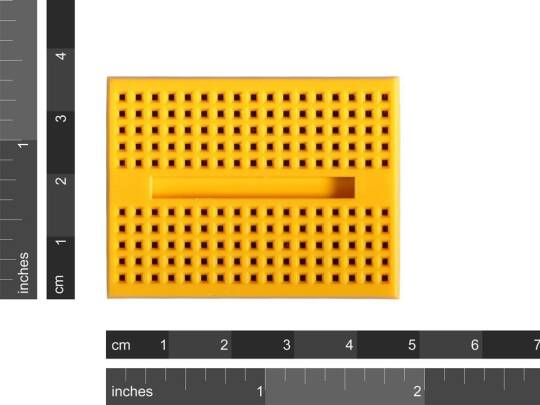 Sarı Mini Breadboard - 2