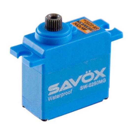 Savöx Su Keçirməyən Servo Motor SW-0250MG - 2