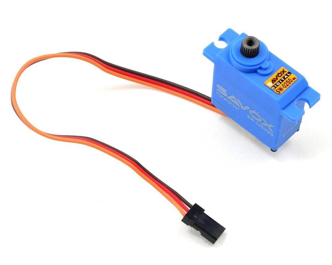 Savöx Su Keçirməyən Servo Motor SW-0250MG - 3