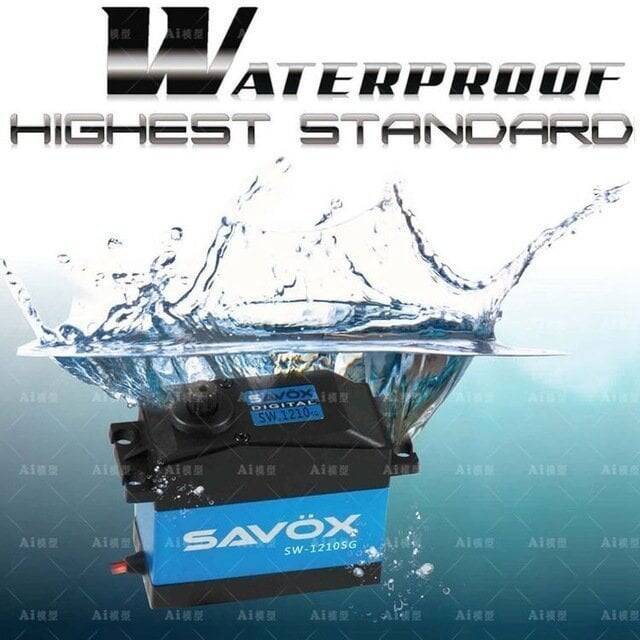 Savöx Su Keçirməyən Servo Motor SW-0250MG - 4