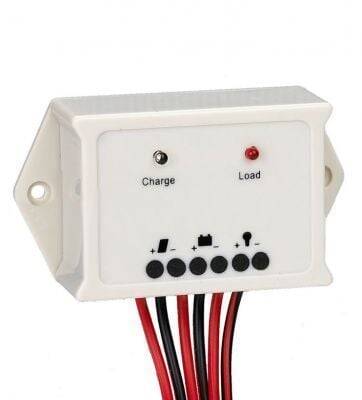 SCP Solar Charge Controller - Solar Requlyator 3A - 1