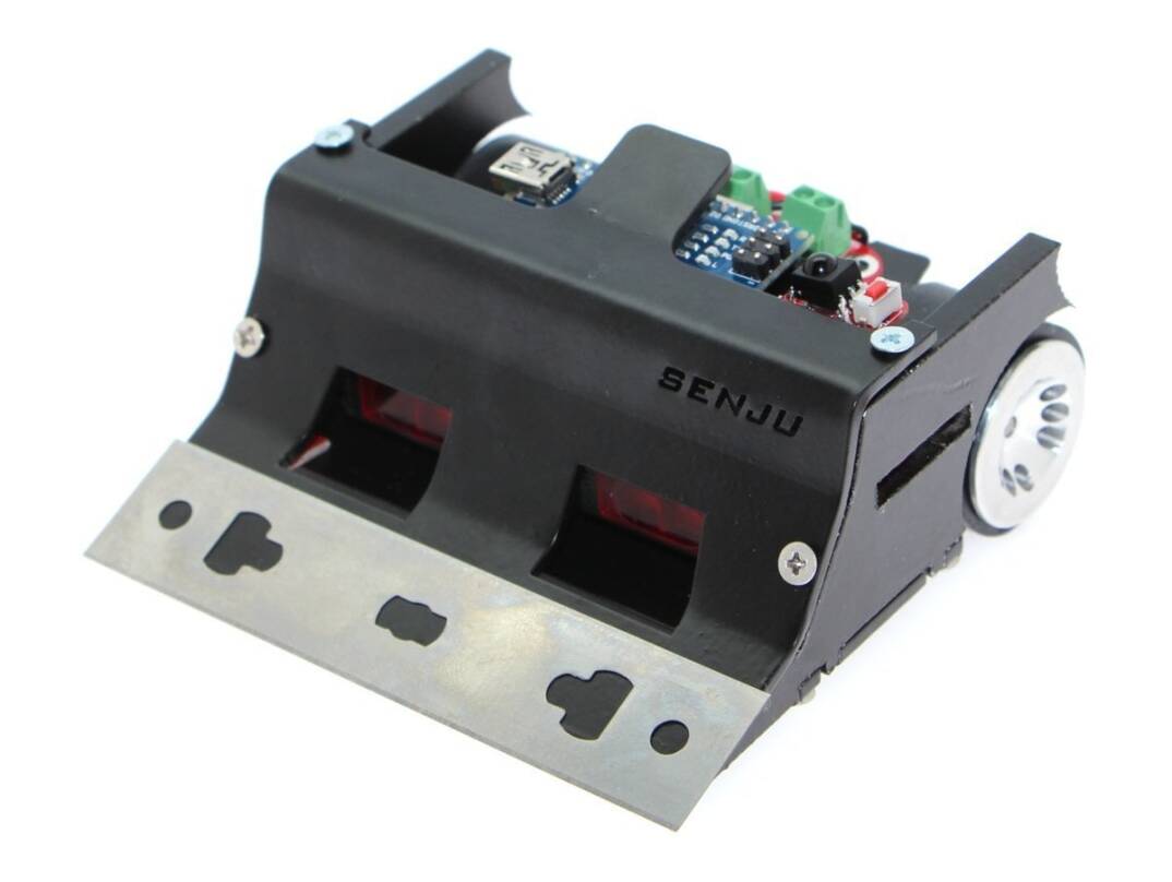 Senju Mini Sumo Robot Gövdəsi - 2