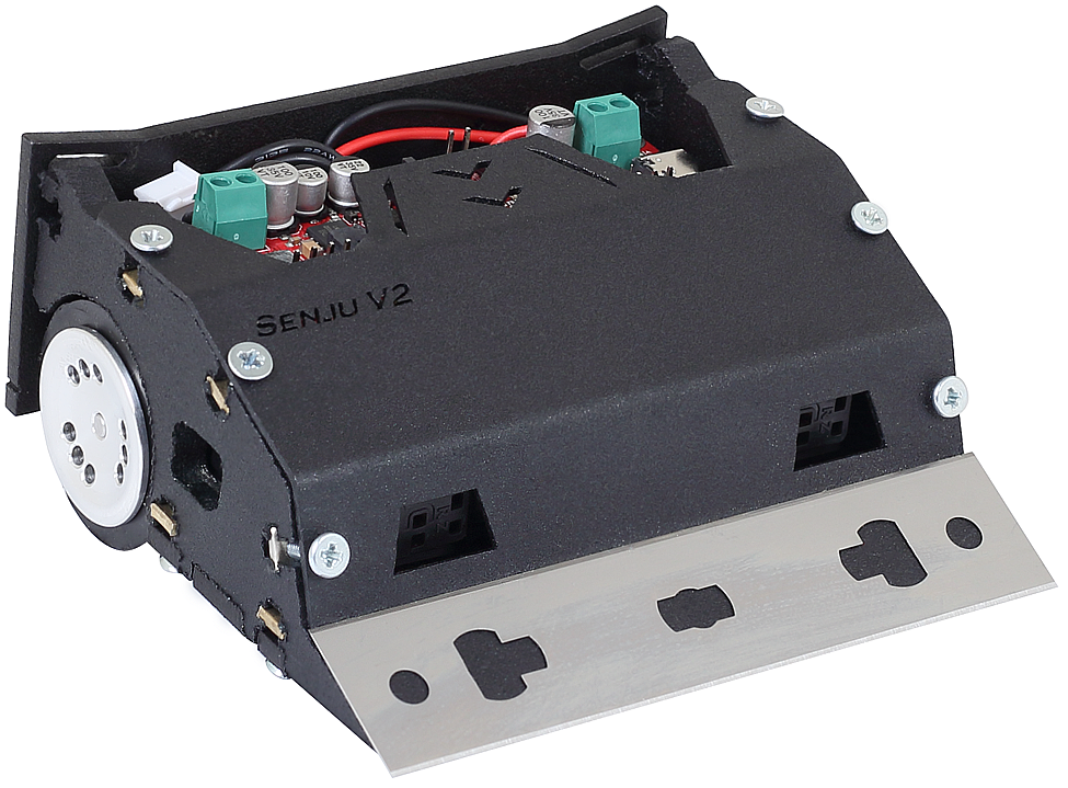Senju V2 Pro Mini Sumo Robot - 1