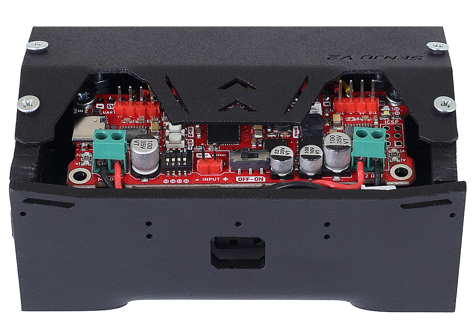 Senju V2 Pro Mini Sumo Robot - 3