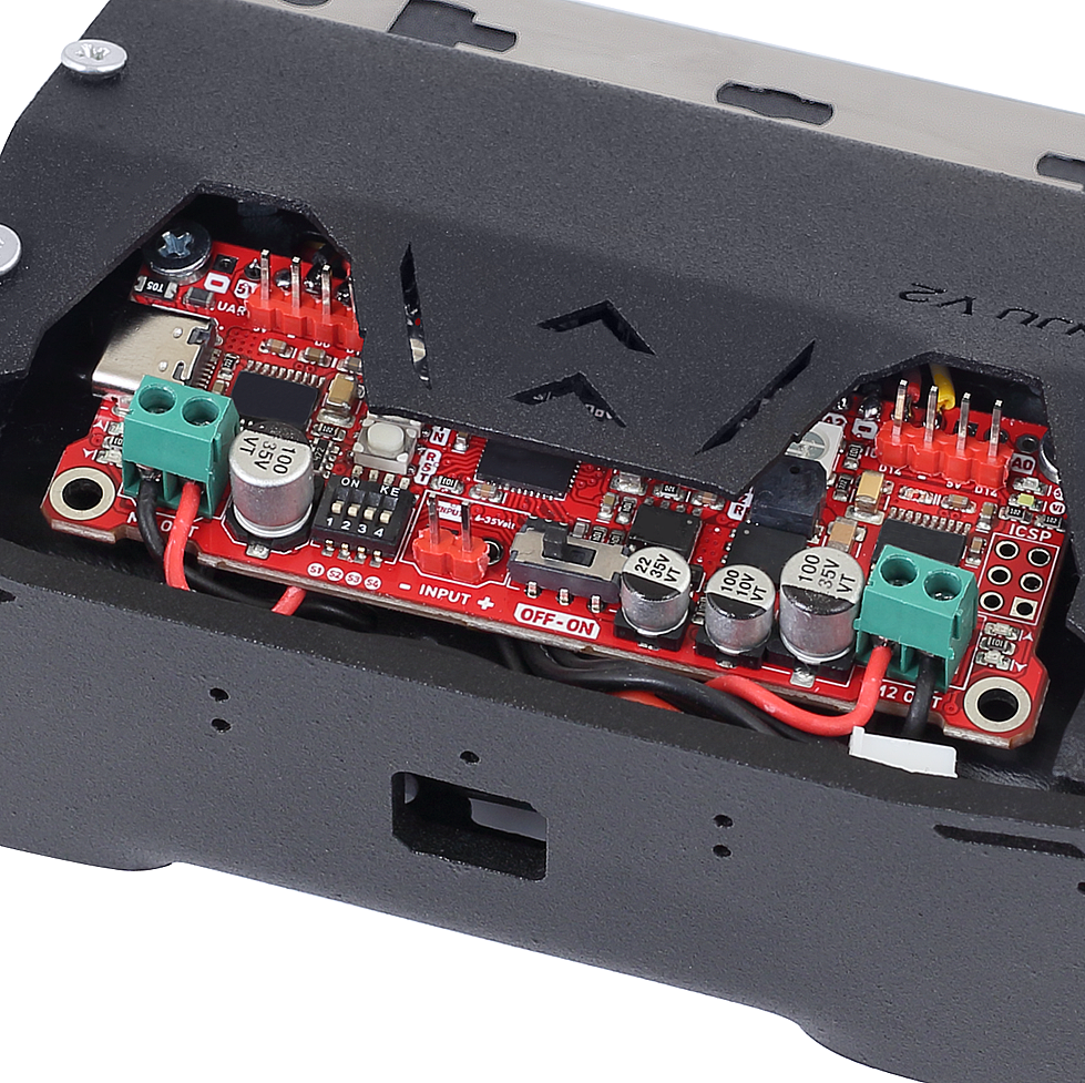 Senju V2 Pro Mini Sumo Robot - 5