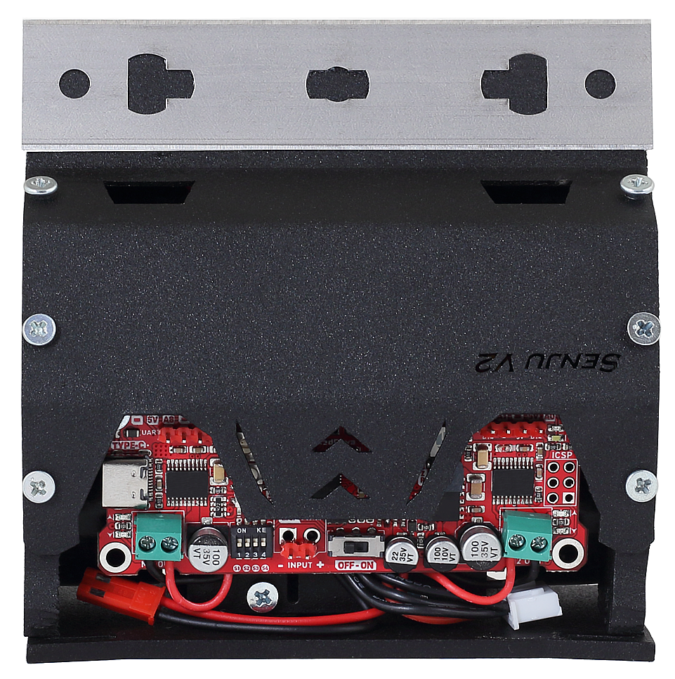 Senju V2 Pro Mini Sumo Robot - 7