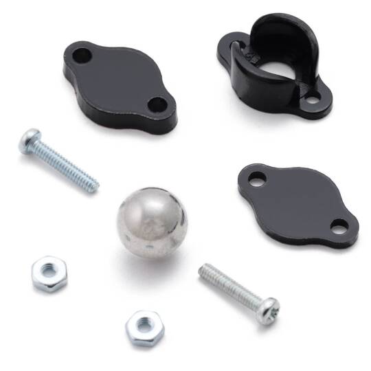 Sərxoş Təkər Metal 9.5mm - Ball Caster with 38 Metal Ball