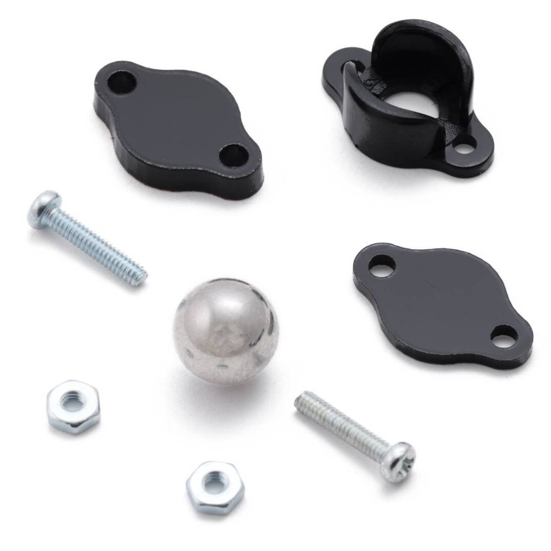 Sərxoş Təkər Metal 9.5mm - Ball Caster with 38 Metal Ball - 1
