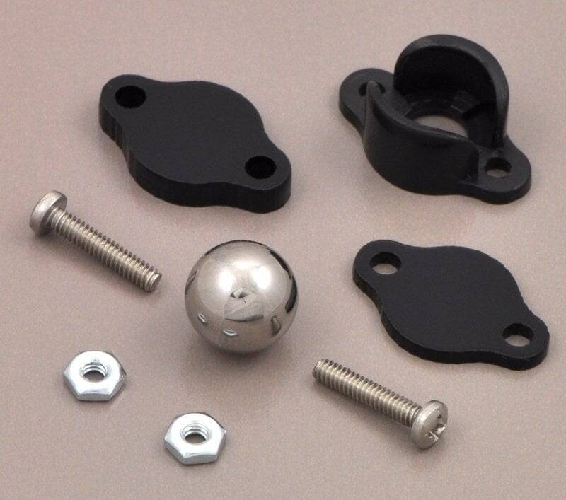 Sərxoş Təkər Metal 9.5mm - Ball Caster with 38 Metal Ball - 3