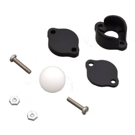 Sərxoş Təkər Plastik 9.5mm - Ball Caster with 38 Plastic Ball