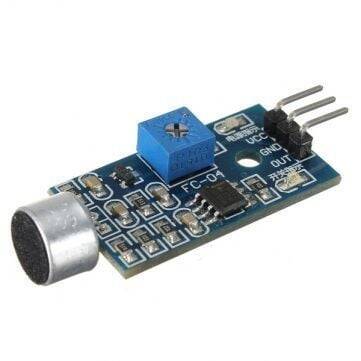 Səs Sensor Kartı - Mikrofon Sensoru - 1