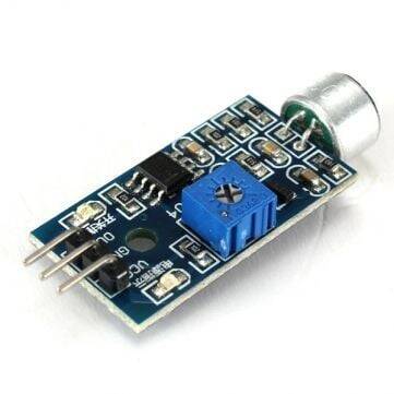 Səs Sensor Kartı - Mikrofon Sensoru - 2