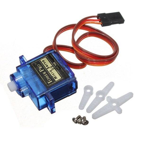 SG90 RC Mini (9gr) Servo Motor - 3