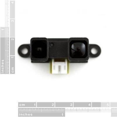 Sharp GP2Y0A02YK0F İnfraqırmızı Uzaqlıq Sensoru 20-150 sm - 2