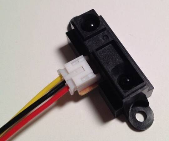 Sharp GP2Y0A21YK İnfraqırmızı Sensor 10 - 80 sm - 2