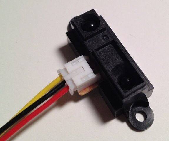 Sharp GP2Y0A21YK İnfraqırmızı Sensor 10 - 80 sm - 2