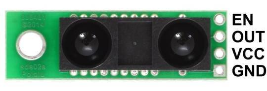 Sharp GP2Y0A60SZLF İnfraqırmızı Sensor 10-150 sm - 3