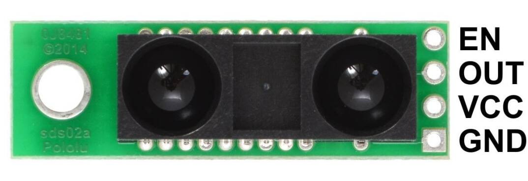 Sharp GP2Y0A60SZLF İnfraqırmızı Sensor 10-150 sm - 3