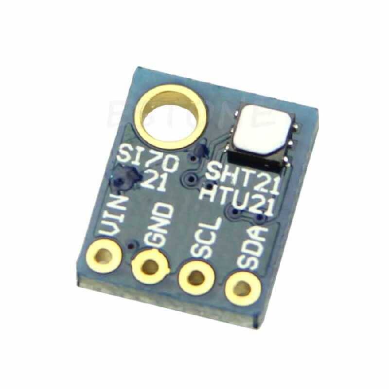 SI7021 Temperatur və Rütubət Sensor Kartı - 2