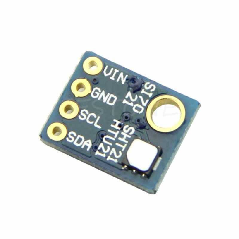 SI7021 Temperatur və Rütubət Sensor Kartı - 3