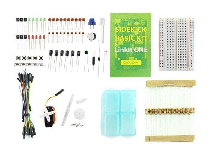 Sidekick - LinkIt One Əsas Başlanğıc Dəsti - 3