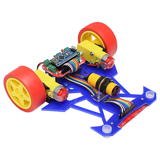 Sigma Təməl Səviyyə Xətt İzləyən Robot Dəsti - 2000 RPM