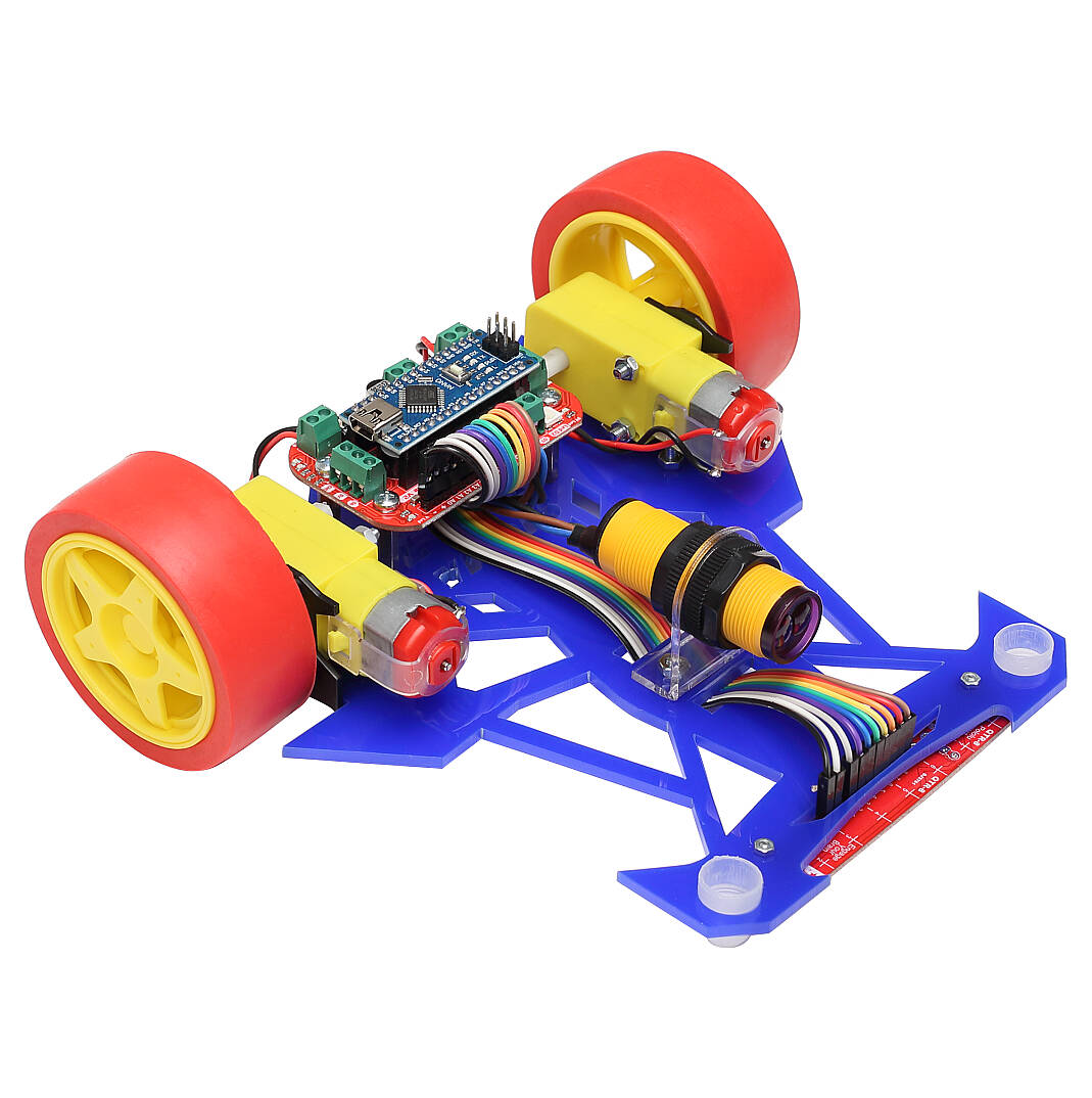 Sigma Təməl Səviyyə Xətt İzləyən Robot Dəsti - 2000 RPM - 1