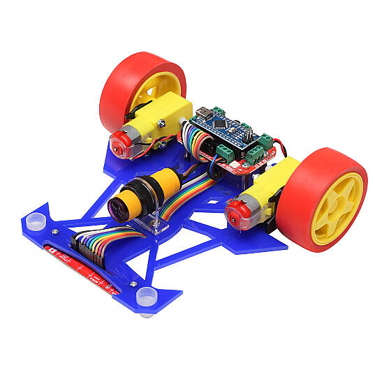Sigma Təməl Səviyyə Xətt İzləyən Robot Dəsti - 2000 RPM - 2