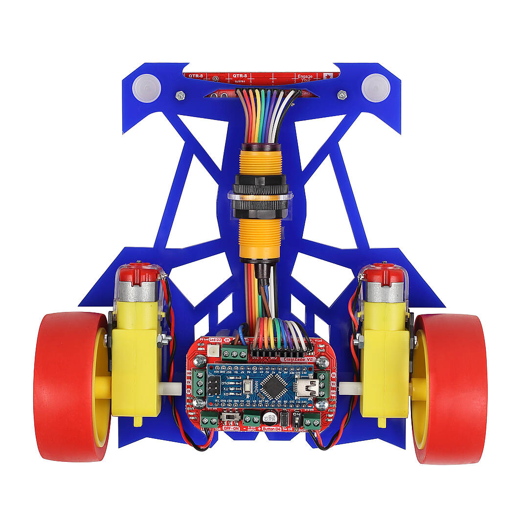 Sigma Təməl Səviyyə Xətt İzləyən Robot Dəsti - 2000 RPM - 3