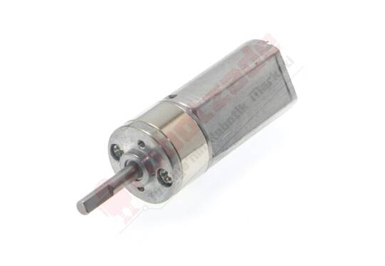 Silver Spark 12V 4000 RPM DC Motor - Xətt İzləyən Robot Motoru - 3