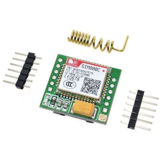 SIM800C Mini GSMGPRS Modulu - IMEI Qeydiyyatlı