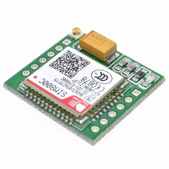 SIM800C Mini GSMGPRS Modulu - IMEI Qeydiyyatlı - 2