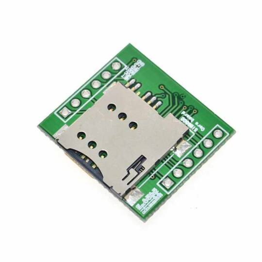 SIM800C Mini GSMGPRS Modulu - IMEI Qeydiyyatlı - 4