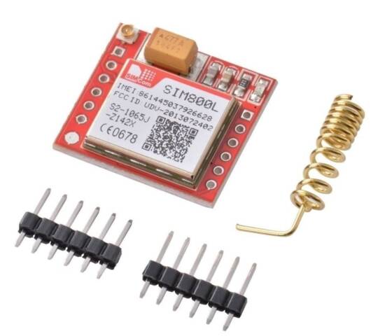 SIM800L Mini GSMGPRS Modulu - IMEI Qeydiyyatlı - 2