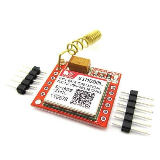 SIM800L Mini GSMGPRS Modulu - IMEI Qeydiyyatlı - 3