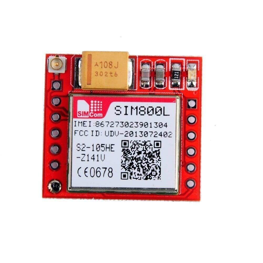 SIM800L Mini GSMGPRS Modulu - IMEI Qeydiyyatlı - 4