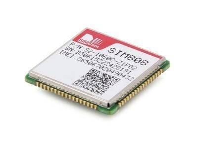 SIM808 GSMGPRS + GPS Modulu