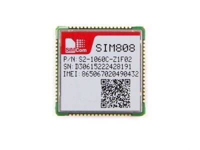 SIM808 GSMGPRS + GPS Modulu - 2