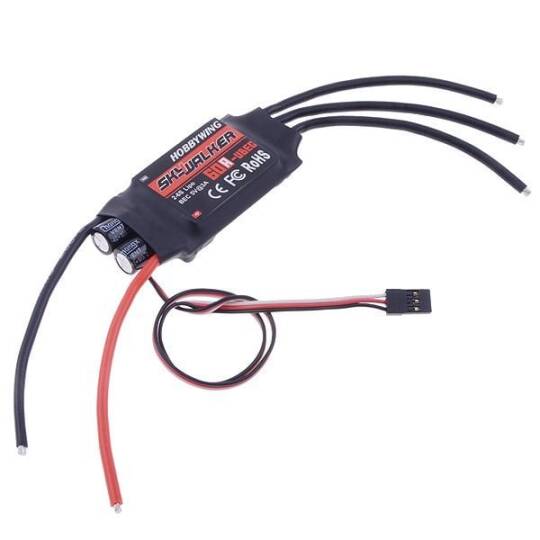 Skywalker 60A ESC Fırçasız Motor Sürücü Dövrəsi - 2