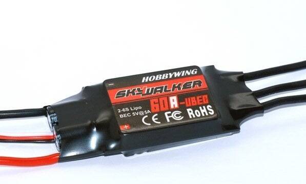 Skywalker 60A ESC Fırçasız Motor Sürücü Dövrəsi - 3